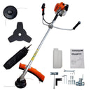Roçadeira a Gasolina Lateral Carbon Fak 52CC 2,5HP Profissional
