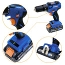 Furadeira e Parafusadeira de Impacto Brushless FORTGPRO FG3006 18V Li-Ion 45Nm 1/2 Pol. com Bateria e Carregador Bivolt