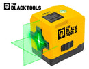 Nível A Laser Verde Esquadro Prumo Profissional 20 Metros 2 Linhas Bnl200 The Black Tools