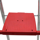 Escada de Alumínio 5 Degraus 1,53m 120kg – Reisam