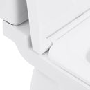 Vaso Sanitário Roca Square Branco com Caixa Acoplada 3/6L Saída Vertical